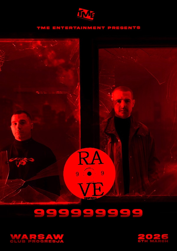 Bilety TME Presents: 999999999