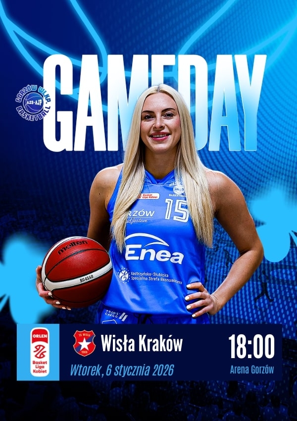 Bilety KSSSE Enea AJP Gorzów Wielkopolski vs Wisła Kraków