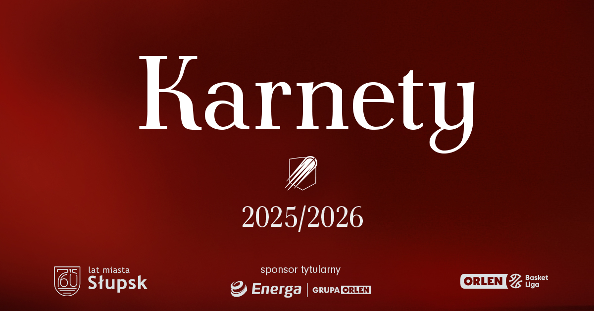 Karnety | Energa Czarni Słupsk 2025/2026