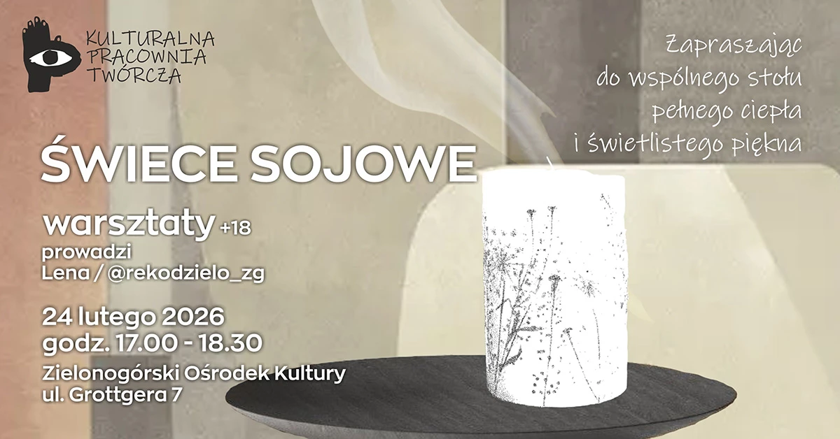 Kulturalna Pracownia Twórcza I Świece sojowe