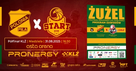 Pronergy Polonia Piła - Program