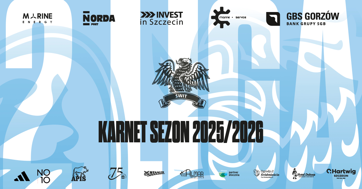 KARNETY | ŚWIT SZCZECIN 2025/2026